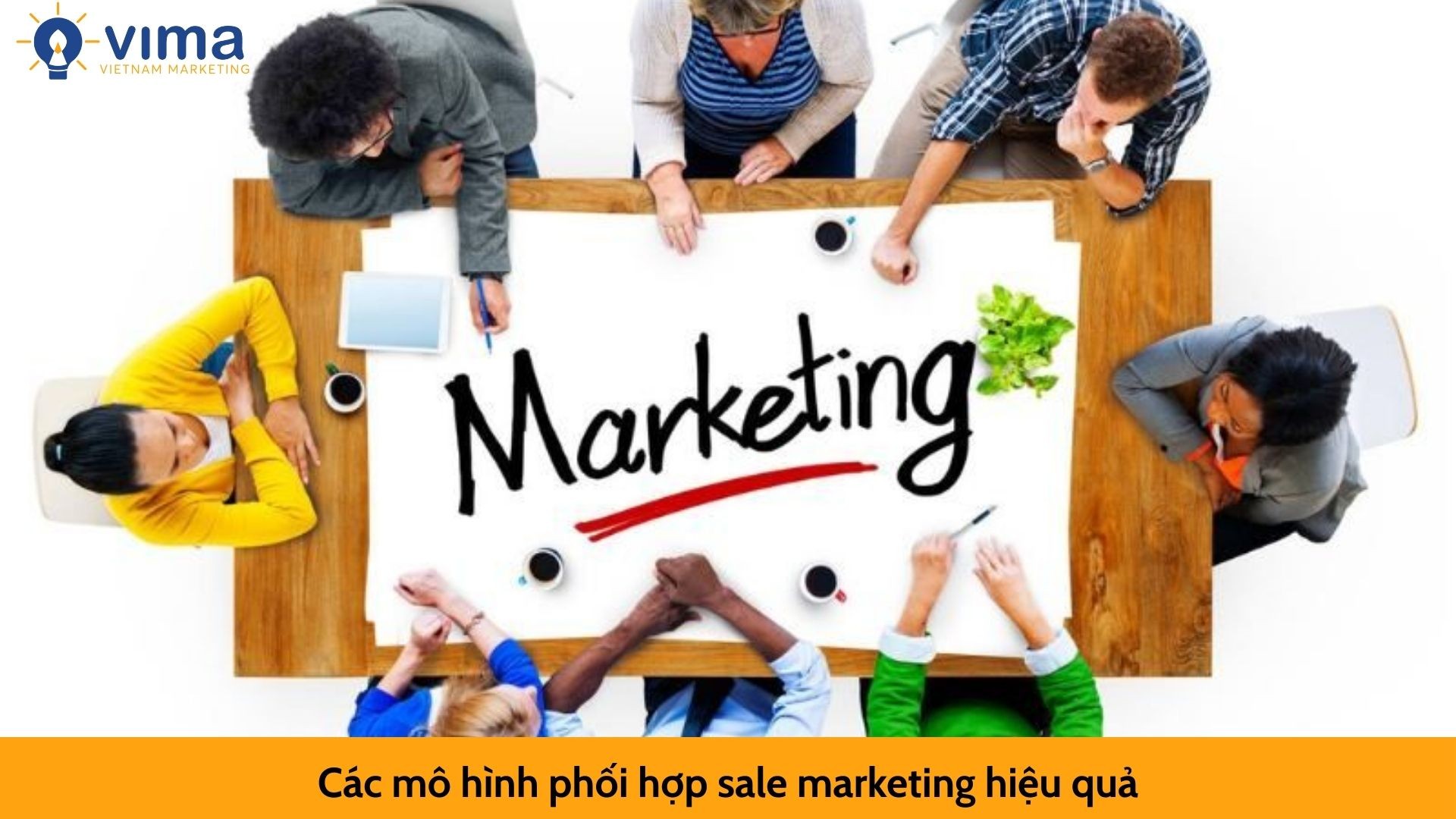 Các mô hình phối hợp sale marketing hiệu quả